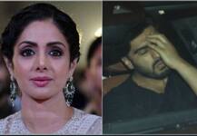 শ্রীদেবীকে শেষ দর্শনে চোখে জল অর্জুনেরও?