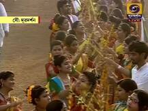 আজ রঙের উত্সব, আবির-রঙে বসন্তকে বরণ করে নিয়েছে গোটা রাজ্য