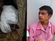 দাবি মতো টাকা না পাওয়ায়, মাকে ইঁট দিয়ে থেঁতলে, অস্ত্র দিয়ে কুপিয়ে খুন ছেলের