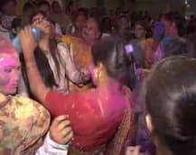 করাচিতে হোলি উৎসব পালন পাকিস্তানের হিন্দুদের