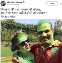 হোলি উৎসব পালন ম্যাথু হেডেন-ব্রেট লি-রও