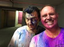 হোলি উৎসব পালন ম্যাথু হেডেন-ব্রেট লি-রও