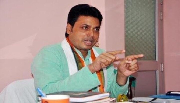 Internet in the time of Mahabharata: Tripura chief minister Biplab Deb says 'Sanjaya saw the war' by going online মহাভারতের কালেও  ভারতে ইন্টারনেট ছিল, নয়তো সঞ্জয় কী করে যুদ্ধ দেখে ধৃতরাষ্ট্রকে বর্ণনা করলেন! বিপ্লব দেবের দাবি