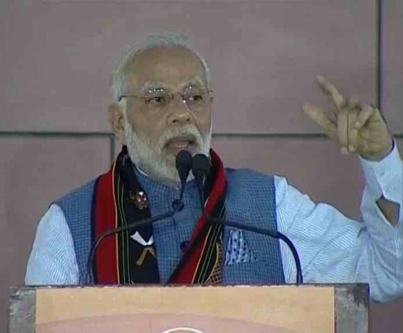 Sun is red when it sets, turns saffron when it rises: Narendra Modi taunts Left after Tripura victory, attacks Congress, Rahul Gandhi সূর্য অস্ত যাওয়ার সময় লাল, উদয়ের সময় গেরুয়া! ত্রিপুরায় জয়ে বামেদের কটাক্ষ মোদীর, নিশানা কংগ্রেস, রাহুলকেও