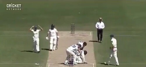 Watch: How Sean Abbott bouncer felled batsman Will Pucovski in chilling Phillip Hughes reminder ভিডিওতে দেখুন, শন অ্যাবটের বাউন্সারে এবার আহত উইল পুচভস্কি, ছড়াল হিউজেস-আতঙ্ক