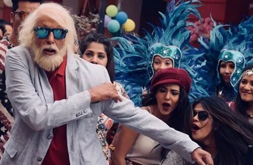 Amitabh Bachchan’s latest look in BAAADDUUUMBAAAA is cuteness redefined ! ‘বাদুম্বা’-য় অমিতাভের নতুন লুক দেখে উচ্ছ্বসিত ভক্তরা