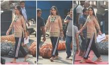  \'জিরো\'-র সেট থেকে ক্যাটরিনা কাইফের ছবি ভাইরাল