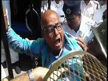 শ্যামাপ্রসাদের মূর্তি ভাঙার বিরুদ্ধে বিজেপির শুদ্ধকরণ অভিযানে ধুন্ধুমার, গ্রেফতার ৪ দলীয় কর্মী