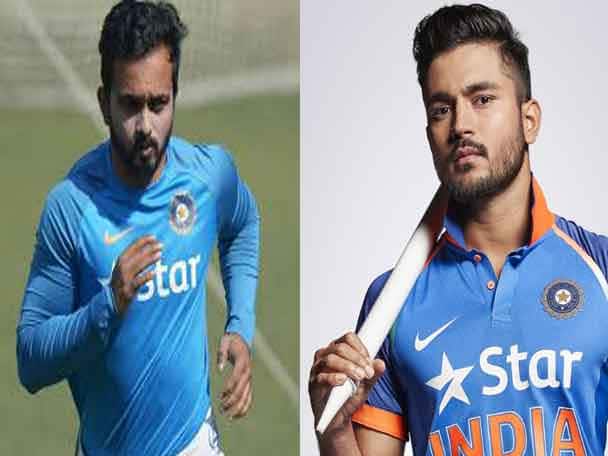 গ্রেড সি:কেদার যাদব, মণীষ পান্ডে, অক্ষর পটেল, করুণ নায়ার, সুরেশ রায়না, পার্থিব পটেল, জয়ন্ত যাদব