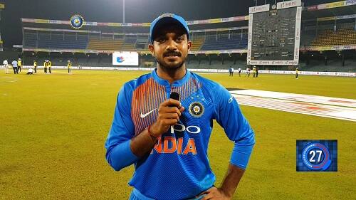 পাণ্ড্যর সঙ্গে তুলনা করে নিজের উপর চাপ বাড়াতে চাই না, বললেন বিজয় শঙ্কর Don’t want to be under pressure by comparing with Pandya: Shankar পাণ্ড্যর সঙ্গে তুলনা করে নিজের উপর চাপ বাড়াতে চাই না, বললেন বিজয় শঙ্কর