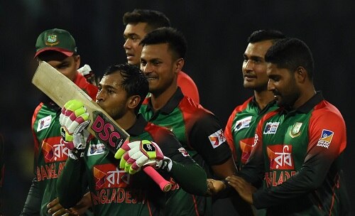 Bangladesh pull off stunning win after Mushfiqur heroics মুশফিকুরের বিস্ফোরক ব্যাটিং, শ্রীলঙ্কার বিরুদ্ধে অবিশ্বাস্য জয় বাংলাদেশের