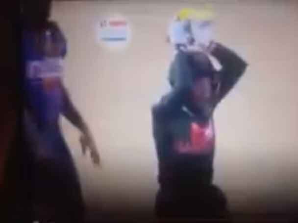 Watch: Mushfiqur Rahim Celebrates Bangladesh’s Win Over Sri Lanka With A ‘Nagin’ Dance দেখুন: শ্রীলঙ্কার বিরুদ্ধে রুদ্ধশ্বাস ম্যাচে জয়ের পর 'নাগিন ড্যান্স' বাংলাদেশের মুশফিকর রহিমের