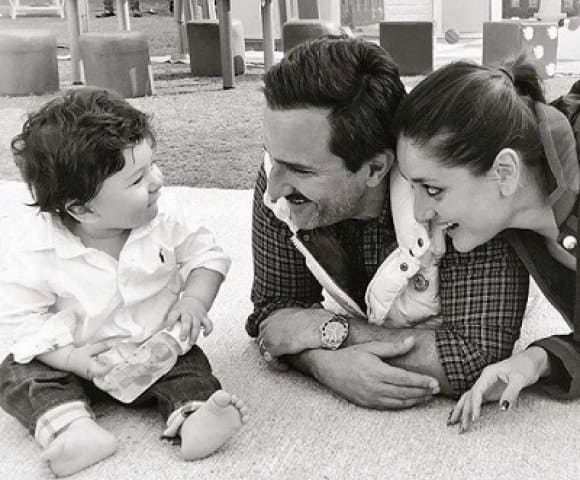 kareena kapoor khan told taimur was earlier named as faiz তৈমুরের অন্য নাম রাখতে চেয়েছিলেন সইফ, জানালেন করিনা