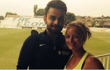 কোহলির উপহারের দেওয়া ব্যাট দিয়েই ভারতে ত্রিদেশীয় সিরিজে খেলবেন ইংল্যান্ডের মহিলা ক্রিকেটার ড্যানিয়েল