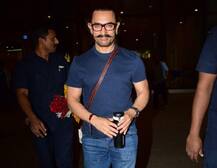 আমির খানের ৫৩ তম জন্মদিনে বিমানবন্দরে এই উপহার দিলেন স্ত্রী কিরন, ছবি ভাইরাল