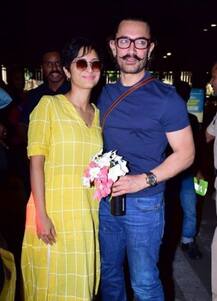 আমির খানের ৫৩ তম জন্মদিনে বিমানবন্দরে এই উপহার দিলেন স্ত্রী কিরন, ছবি ভাইরাল