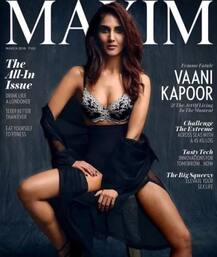 দেখুন, একটি পত্রিকার জন্য বাণী কপূরের বোল্ড ফটোশ্যুট