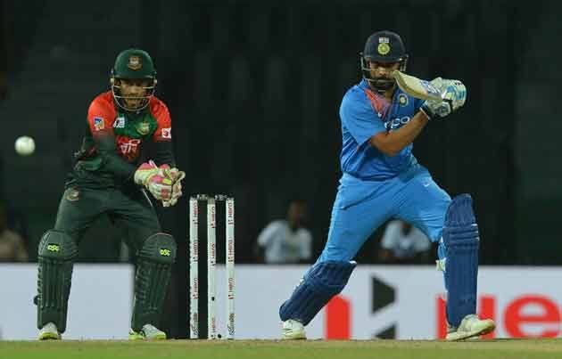 এই তালিকায় দ্বিতীয় স্থানে রোহিত শর্মা। ৭৮ ম্যাচে তাঁর সংগ্রহ ১৭৯৬ রান। 