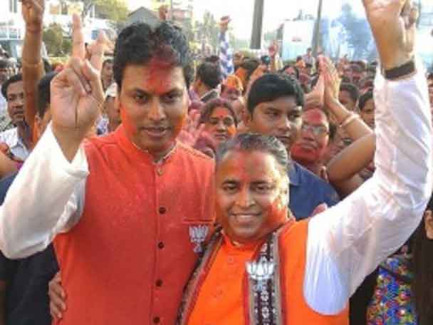 আসন্ন পঞ্চায়েত ভোটে বঙ্গ-বিজেপির ভরসা টিম ত্রিপুরা?