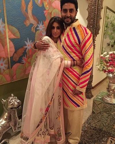 শনিবার ৪৪ বছরে পা দিয়েছেন শ্বেতা। দিদিকে জন্মদিনের শুভেচ্ছা জানিয়েছেন অভিষেক বচ্চনও। ছবি সৌজন্যে ইনস্টাগ্রাম