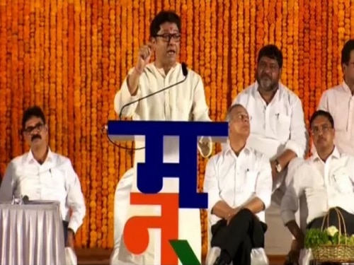 Raj Thackeray calls for ‘Modi-mukt Bharat’ মোদী-মুক্ত ভারতের ডাক রাজ ঠাকরের