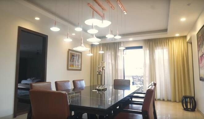 ক্রিকেটার দীনেশ কার্তিক এবং দীপিকা পাল্লিকালের সুন্দর সাজানো বাংলো। এখানে তাঁরা সংসার পেতেছেন। দেখুন ছবিতে তারই ঝলক