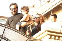 এক ফ্রেমে সইফের ছেলে তৈমুরের সঙ্গে সোহার মেয়ে ইনায়া