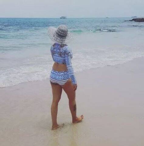 সোশ্যাল মিডিয়ায় দারুণ সক্রিয় তিনি। 