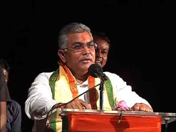 Dilip Ghosh attacks TMC over Ramnavami ‘আমাদের স্লোগান জয় শ্রীরাম, ওদের থ্রি এক্স রাম’, রামনবমী নিয়ে তৃণমূলকে কটাক্ষ দিলীপের