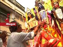 দেখুন রাজ্যের নানা জায়গায় রামনবমী পালনের ছবি