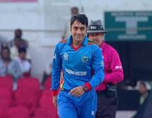 একদিনের আন্তর্জাতিকে কনিষ্ঠতম ও দ্রুততম হিসেবে ১০০ উইকেট আফগানিস্তানের রশিদ খানের