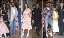 ক্যাটরিনা থেকে ঐশ্বর্যা, শাহরুখ থেকে জন আব্রাহাম- আকাশ-শ্লোকার এনগেজমেন্ট পার্টিতে বলিউডের চাঁদের হাট