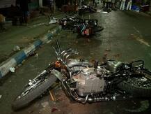 এলাকা দখল নিয়ে গোপালনগর রোডে গোষ্ঠী সংঘর্ষ তৃণমূলের, ভাঙচুর একাধিক পার্টি অফিস, গ্রেফতার ১৫