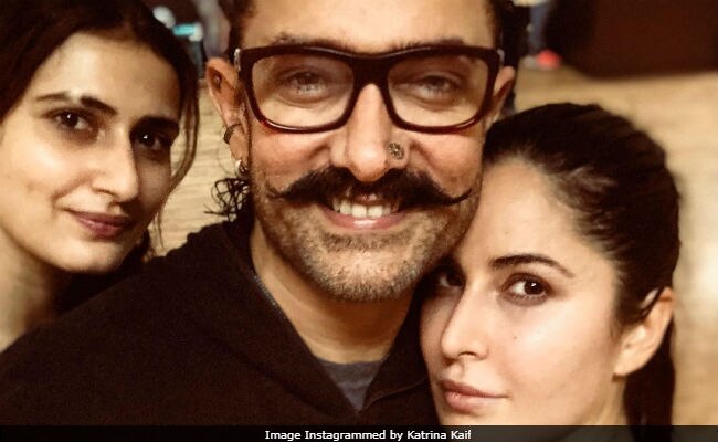 Thugs Of Hindostan: Is Katrina Kaif insecure about Aamir Khan and Fatima Sana Shaikh's closeness? ঠগস অফ হিন্দোস্তানে আমির বেশি 'গুরুত্ব দিচ্ছেন' ফতিমাকে, উদ্বিগ্ন ক্যাটরিনা?