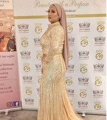 মিস ইংল্যান্ড প্রতিযোগিতায় এবার দেখা গেল হিজাব পরিহিত প্রতিযোগীকে