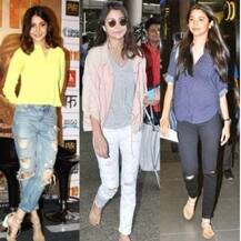 দেখুন, র‌্যাগড জিনসে বলিউড অভিনেত্রীরা