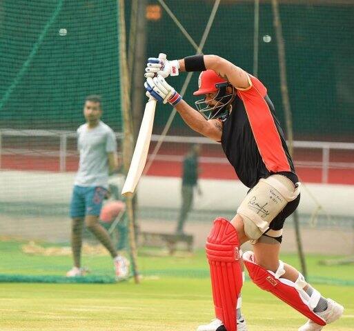 নেটে ফের ছন্দে দেখা যাচ্ছে বিরাটকে