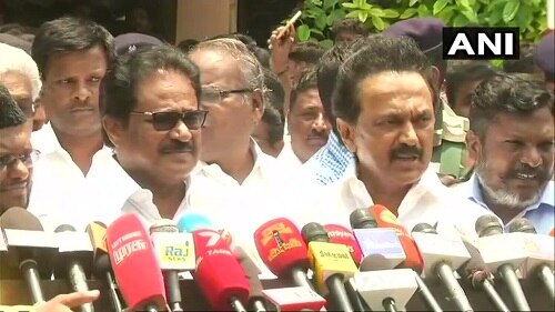 Cauvery dispute: DMK calls for state-wide shutdown on April 5, plans to show black flags to PM Modi কাবেরী বিতর্ক: বৃহস্পতিবার তামিলনাড়ু বনধ, মোদীকে কালো পতাকা দেখানো হবে, জানাল ডিএমকে