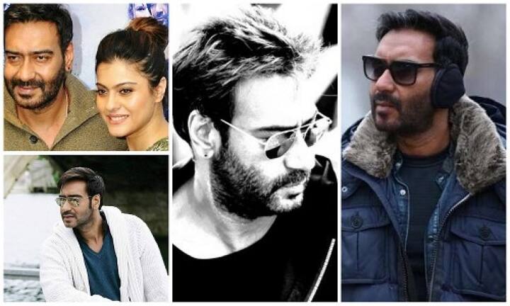 আজ বলিউডের ‘সিংহম’ অজয় দেবগণের জন্মদিন। ৪৯-এ পা দিলেন তিনি।