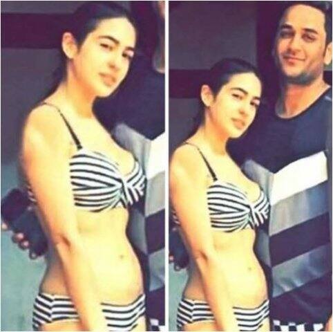  বলিউডের নবাগতা নায়িকাদের মধ্যে এরমধ্যেই দর্শকের নজর কেড়েছেন সারা