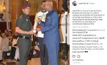 পদ্মভূষণ সম্মান প্রাপ্তির পর সামরিক বাহিনীর উদ্দেশ্যে এই বিশেষ বার্তা দিলেন ধোনি...