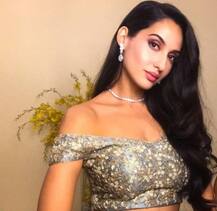 ফুটবলের পাঠ নিচ্ছেন ‘বাহুবলি’ খ্যাত নোরা ফাতেহি