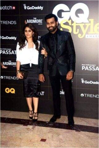 রোহিত এখন আসন্ন আইপিএল-এর প্রস্তুতিতে ব্যস্ত 