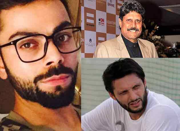 আফ্রিদির কাশ্মীর-মন্তব্য: নিজের দেশের স্বার্থই আমার স্বার্থ, বললেন কোহলি, কটাক্ষ কপিল, জাভেদ আখতারের Virat Kohli, Kapil Dev & Suresh Raina Join Gambhir in Slamming Shahid Afridi আফ্রিদির কাশ্মীর-মন্তব্য: নিজের দেশের স্বার্থই আমার স্বার্থ, বললেন কোহলি, কটাক্ষ কপিল, জাভেদ আখতারের