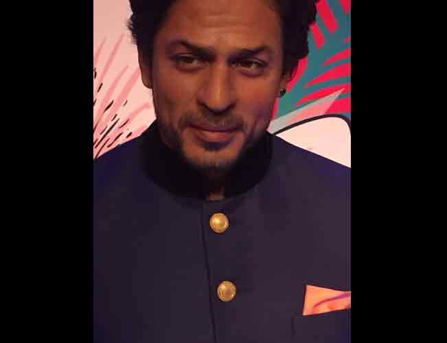 ‘বলিউড বাদশা’ শাহরুখ খানের নতুন মোমের মূর্তি বসল দিল্লির মাদাম তুসোর জাদুঘরে। 