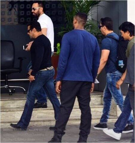 খান পরিবারের যে কোনও উদ্বেগজনক মুহুর্তেই সলমনের পাশে থাকেন দুই বোন এবং শেরা।