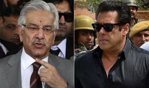 Salman Khan jailed because he is a minority: Pakistan foreign minister Khawaja Asif সংখ্যালঘু বলেই সলমনের সাজা হল, দাবি পাক বিদেশমন্ত্রীর