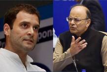 জেটলির দ্রুত আরোগ্য কামনা রাহুলের