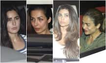 কৃষ্ণসার কাণ্ডে জামিন পেয়েছেন, সলমনের গ্যালাক্সি অ্যাপার্টমেন্টে তারকাদের ভিড়