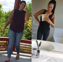 ২৭ বছরের এই যুবতী ১১ মাসে ১৬৯ থেকে ৯২ কিলো ঝরিয়ে চমকে দিলেন সকলকে!